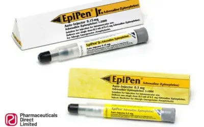 Pharmaceuticals Direct appointed for exclusive distribution of EpiPen® 0.3mg/0.3ml Auto-Injector & EpiPen® Jr. 0.15mg/0.3ml Auto-Injector